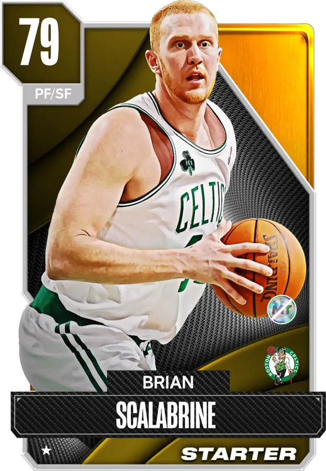 (GOLD) Brian Scalabrine (79 OVR)