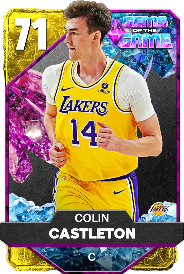 (GOLD) Colin Castleton (71 OVR)