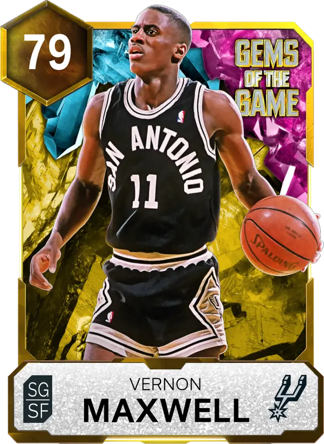 79 Vernon Maxwell | Gold Gems of the Game