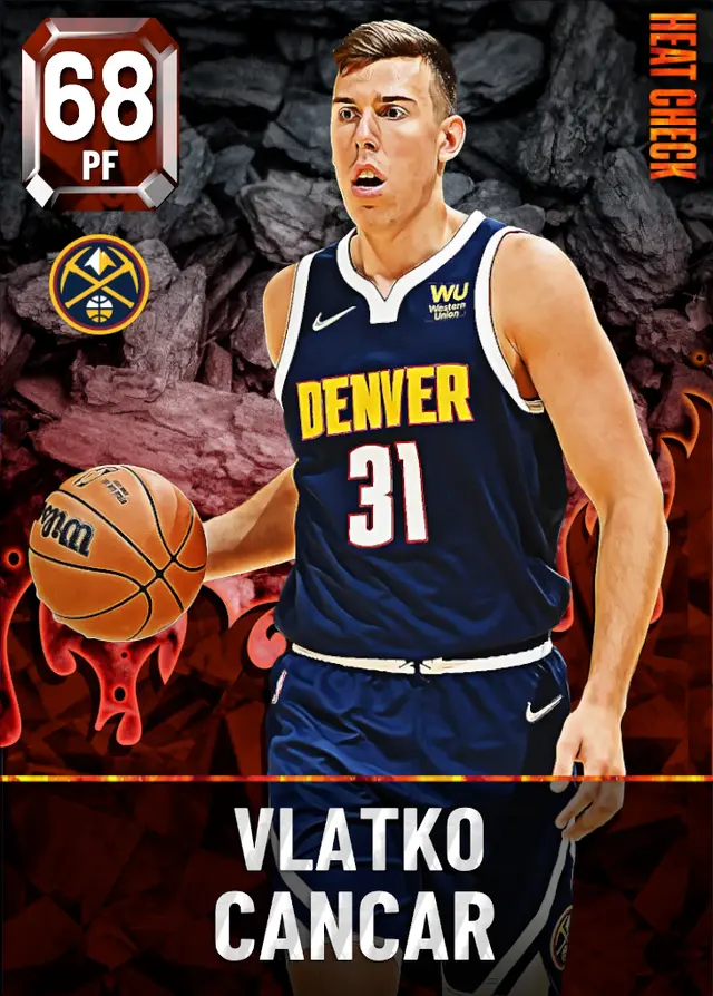 (GOLD) Vlatko Cancar (68 OVR)