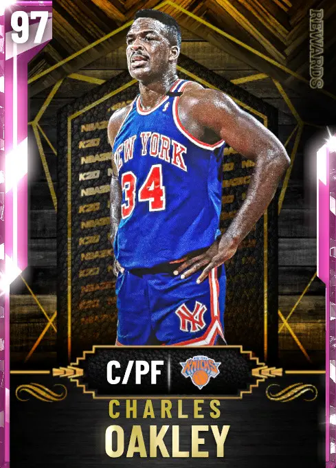 (PD) Charles Oakley (97 OVR)