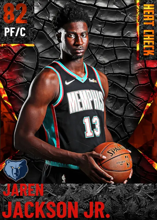 (EMERALD) Jaren Jackson Jr. (82 OVR)