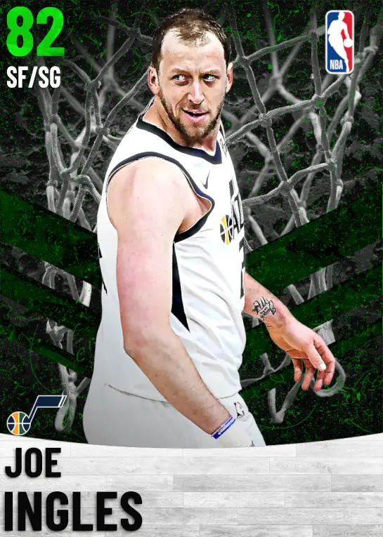 (EMERALD) Joe Ingles (82 OVR)