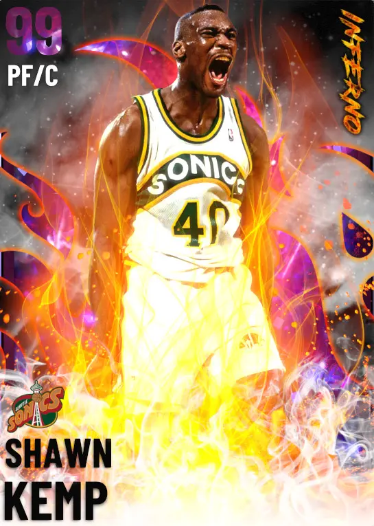 (DM) Shawn Kemp (99 OVR)