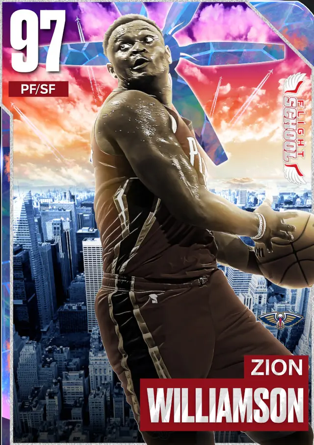 (OPAL) Zion Williamson (97 OVR)