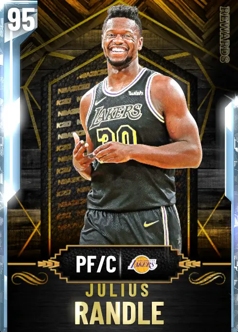 (DIAMOND) Julius Randle (95 OVR)