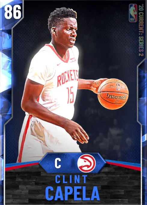 (SAPPHIRE) Clint Capela (86 OVR)