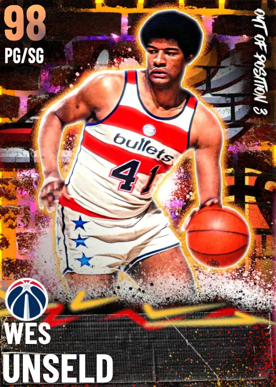 (OPAL) Wes Unseld (98 OVR)