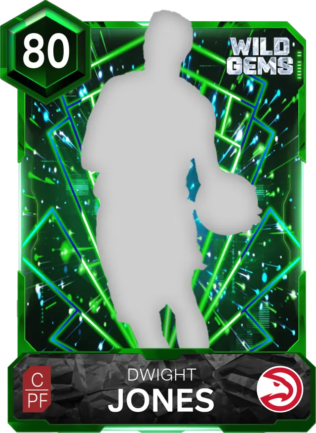 (EMERALD) Dwight Jones (80 OVR)
