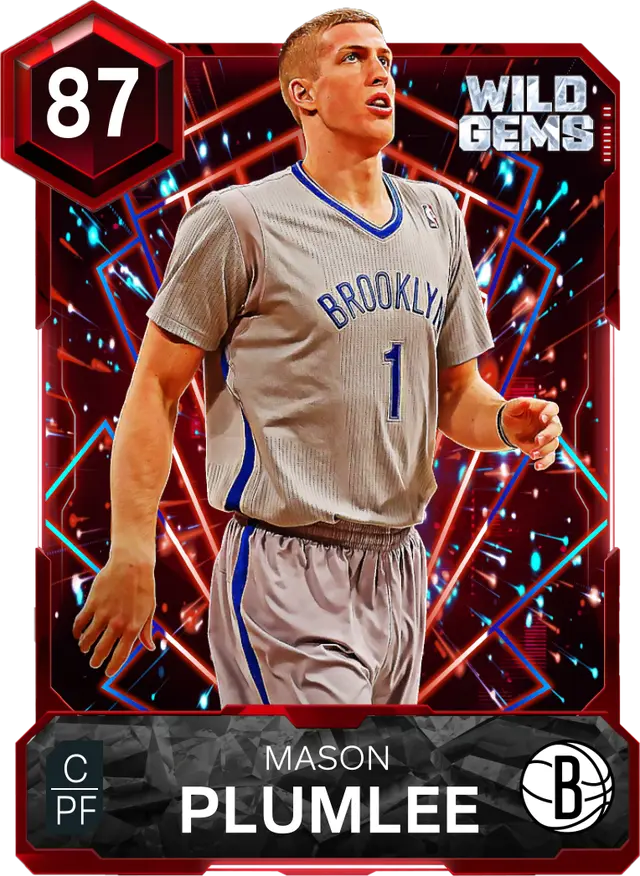 (RUBY) Mason Plumlee (87 OVR)