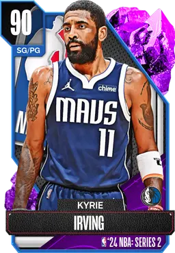 90 Kyrie Irving | Dallas Mavericks