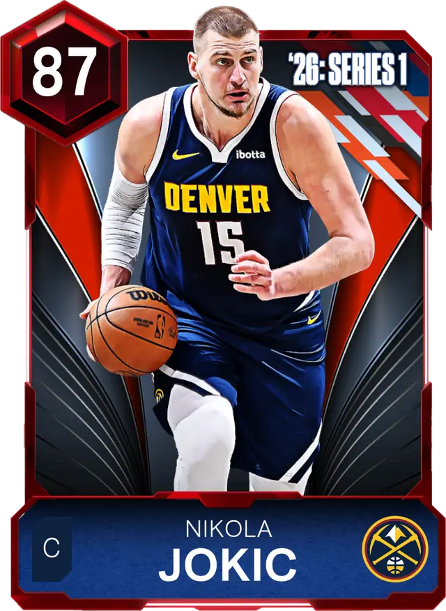 (RUBY) Nikola Jokic (87 OVR)