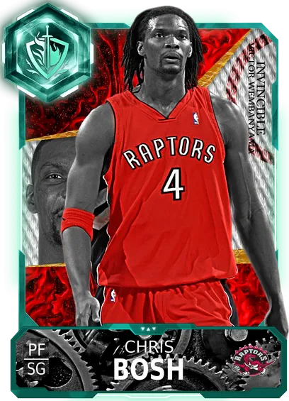 Christopher Wesson Bosh ( I couldn't find bosh with dreads )