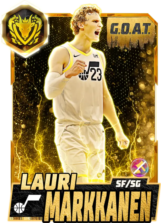 (GOAT) Lauri Markkanen (99 OVR)