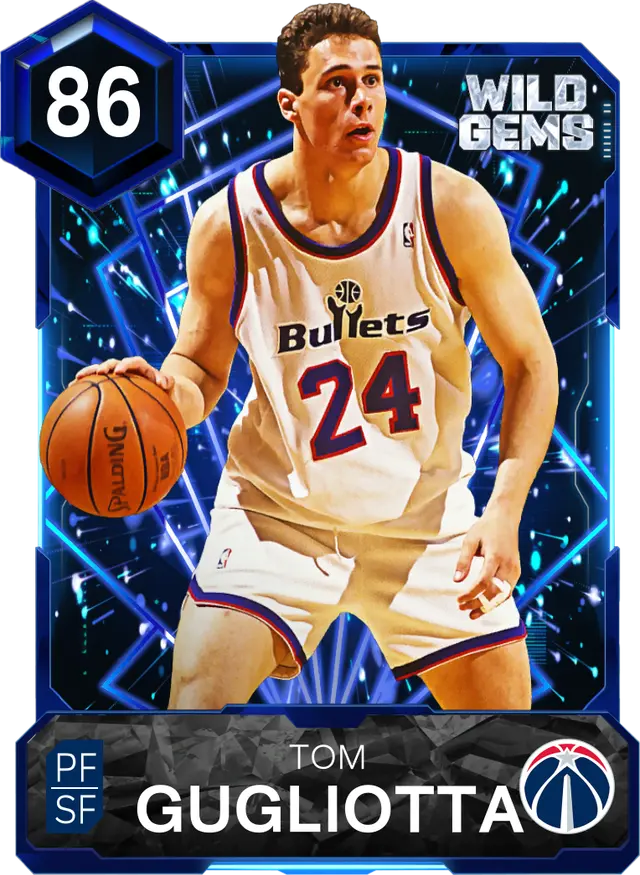 (SAPPHIRE) Tom Gugliotta (86 OVR)