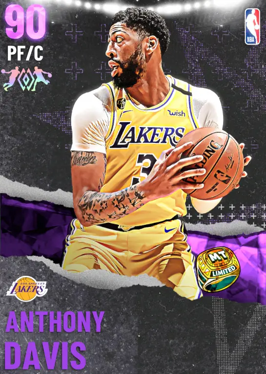 (AMETHYST) Anthony Davis (90 OVR)