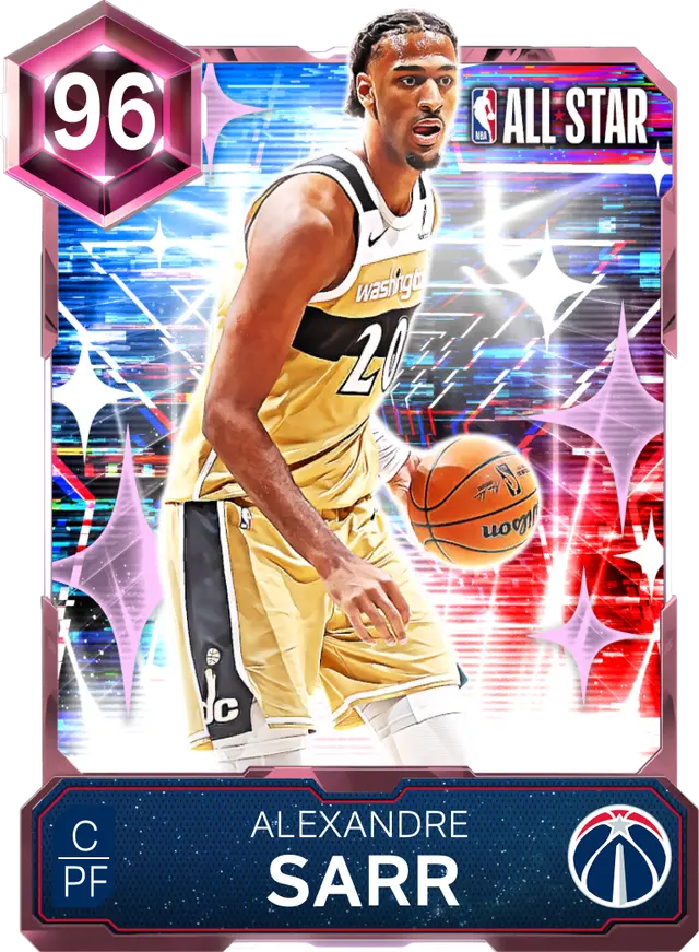 (PD) Alexandre Sarr (96 OVR)