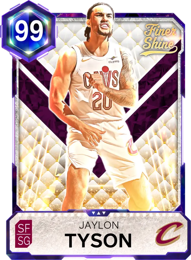 (DM) Jaylon Tyson (99 OVR)