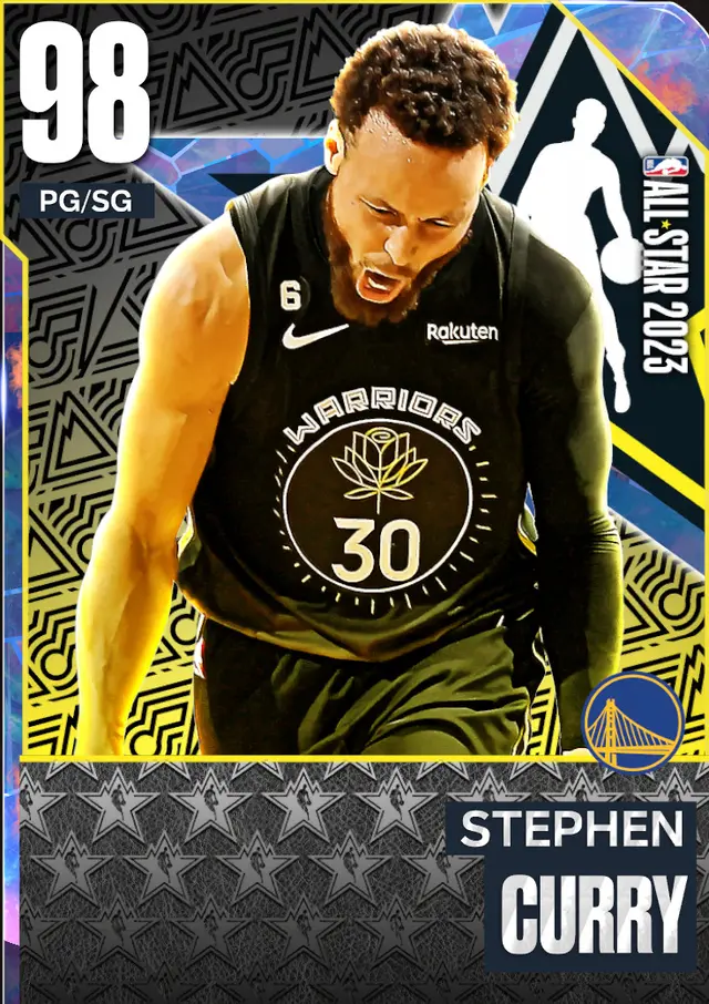 (OPAL) Stephen Curry (98 OVR)