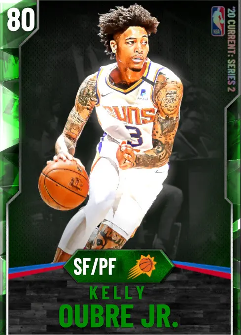 (EMERALD) Kelly Oubre Jr. (80 OVR)