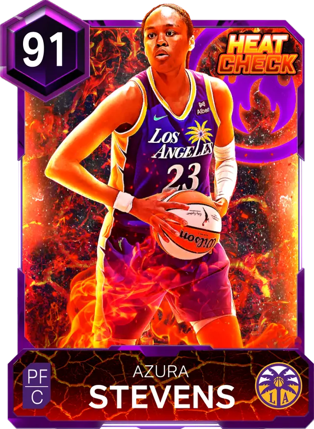 (AMETHYST) Azura Stevens (91 OVR)