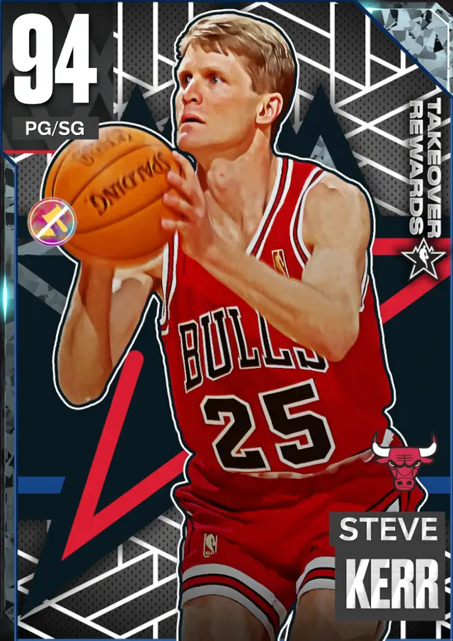 (DIAMOND) Steve Kerr (94 OVR)