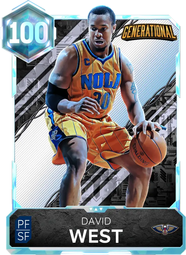 (100OVR) David West (100 OVR)