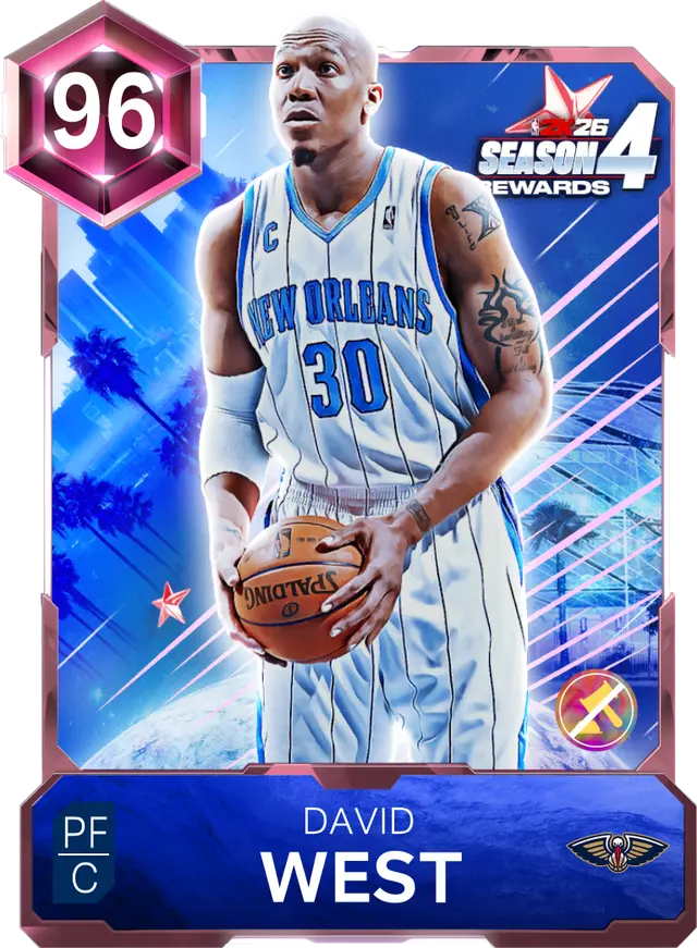 (PD) David West (96 OVR)