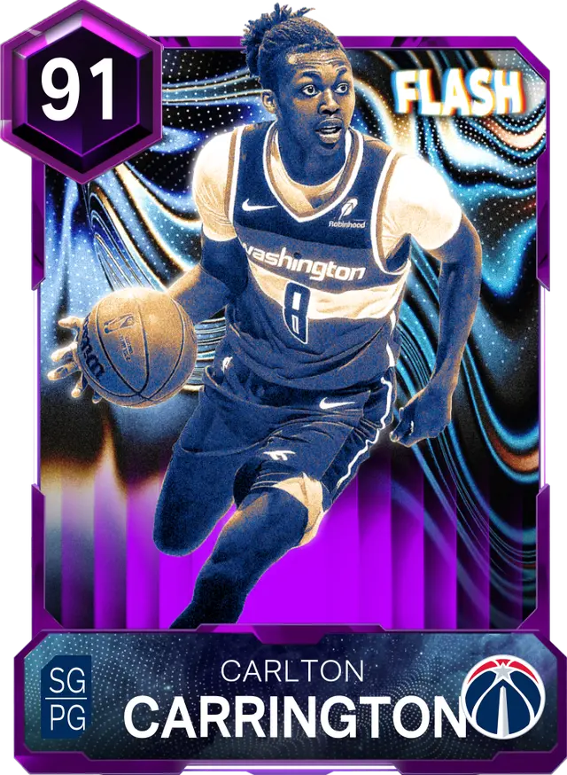 (AMETHYST) Carlton Carrington (91 OVR)