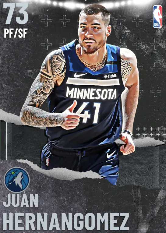 73 Juan Hernangomez | Minnesota Timberwolves