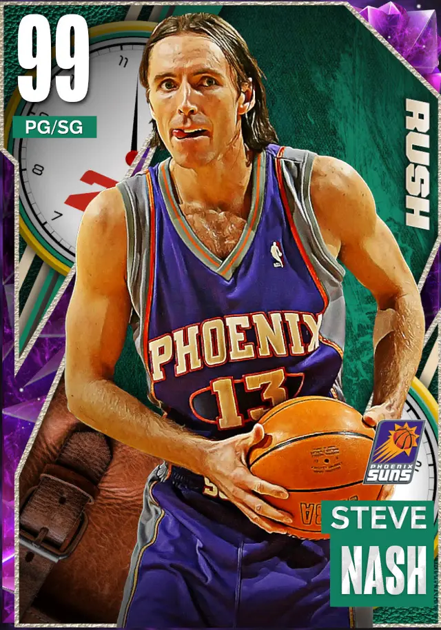 (DM) Steve Nash (99 OVR)