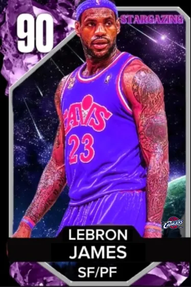 First try at a 2k25 card