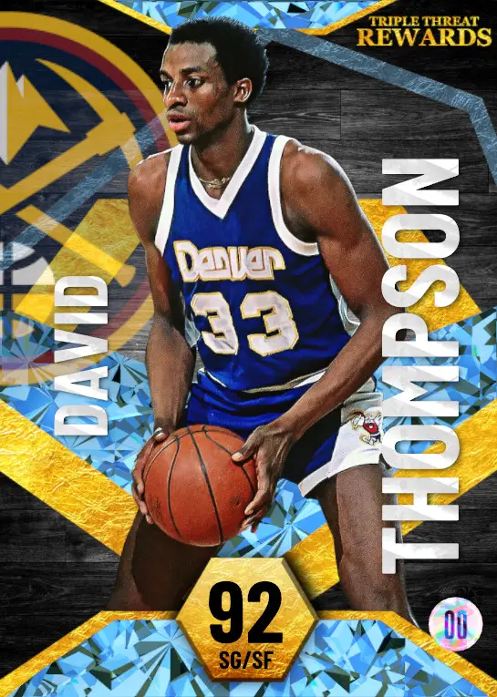 (DIAMOND) David Thompson (92 OVR)