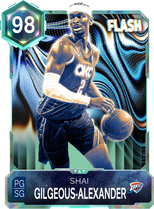 (OPAL) Shai Gilgeous-Alexander (98 OVR)