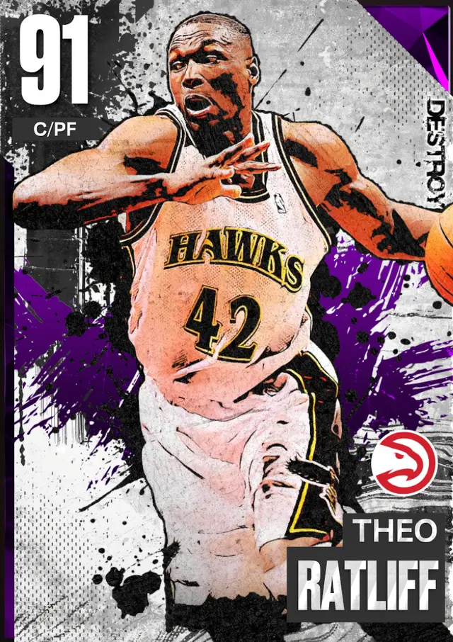 (AMETHYST) Theo Ratliff (91 OVR)