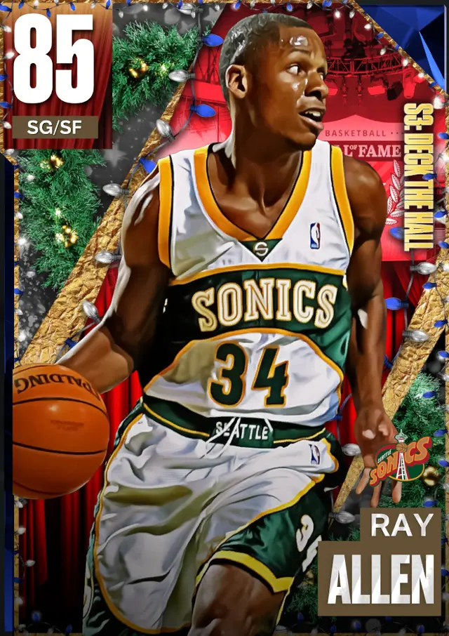 (SAPPHIRE) Ray Allen (85 OVR)