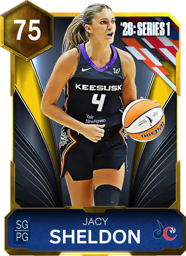 75 Jacy Sheldon | Washington Mystics