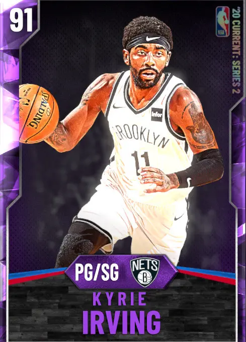 (AMETHYST) Kyrie Irving (91 OVR)