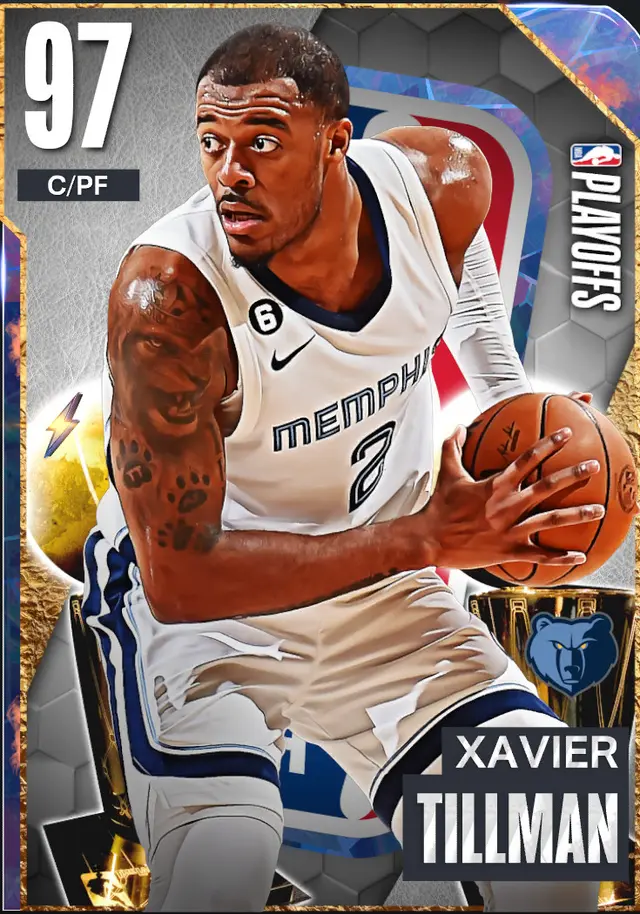 (RUBY) Xavier Tillman (89 OVR)
