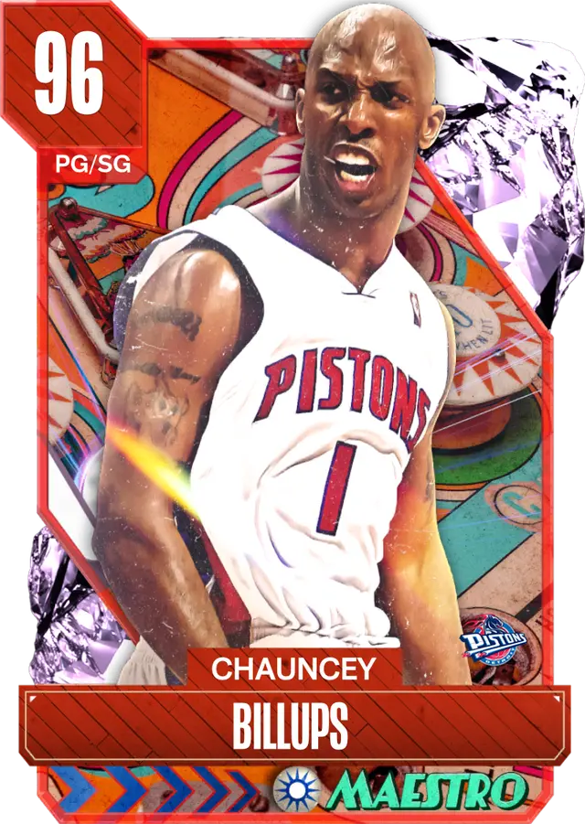 (PD) Chauncey Billups (96 OVR)