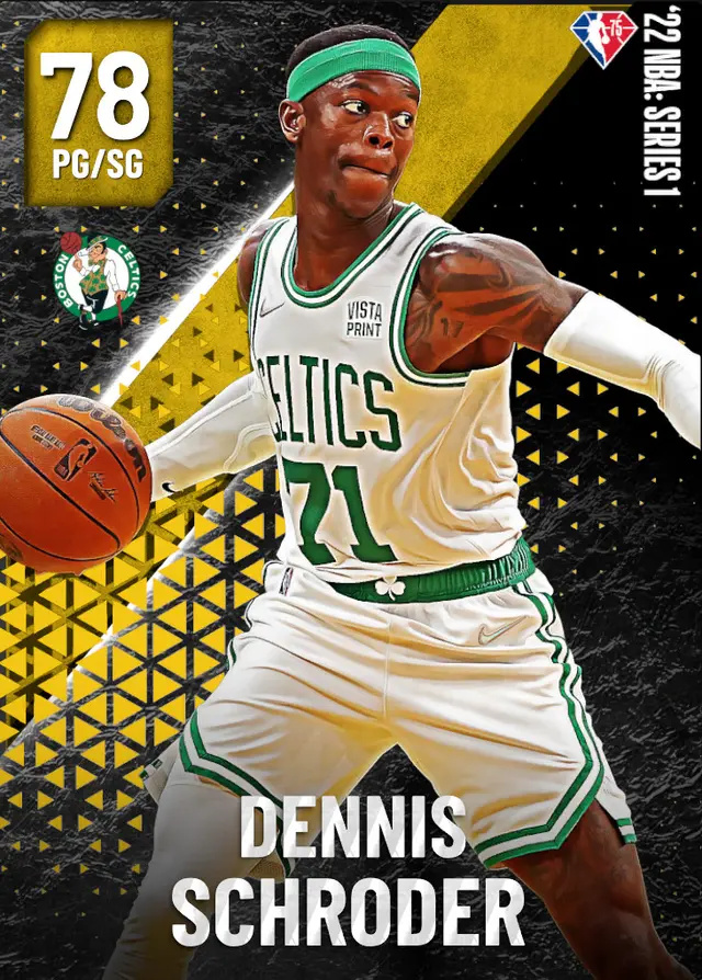 (GOLD) Dennis Schroder (78 OVR)