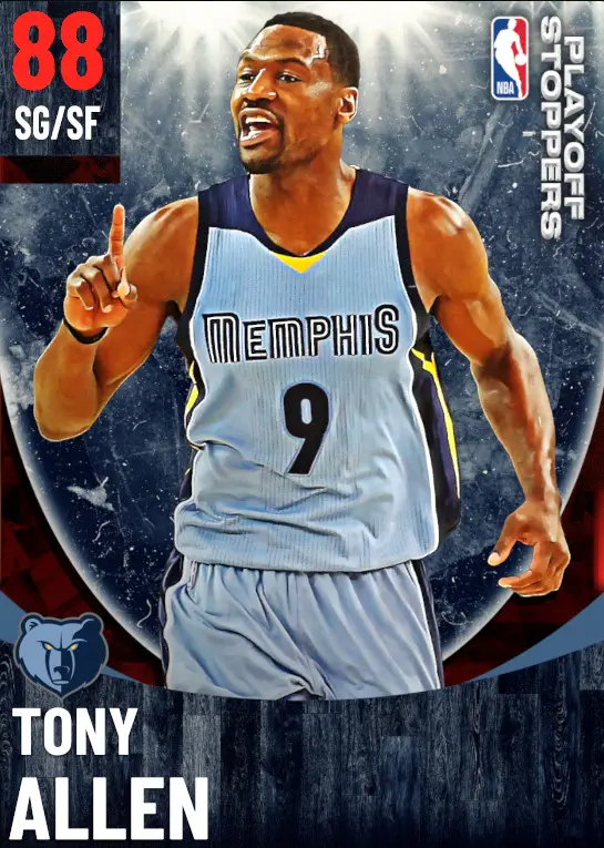 (RUBY) Tony Allen (88 OVR)