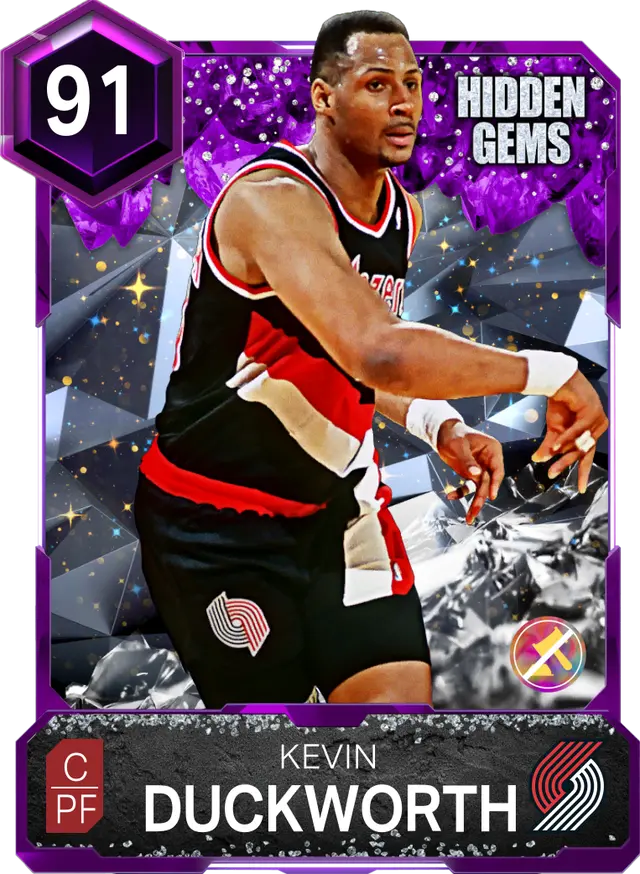 (AMETHYST) Kevin Duckworth (91 OVR)