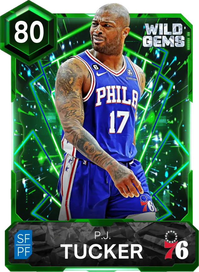 (EMERALD) P.J. Tucker (80 OVR)