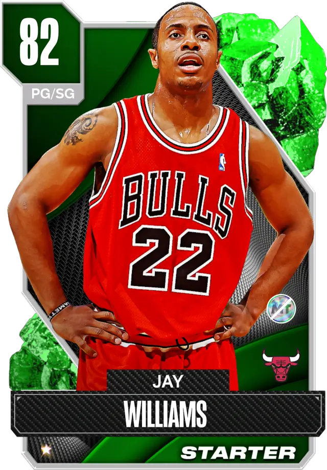 (GOLD) Jay Williams (79 OVR)
