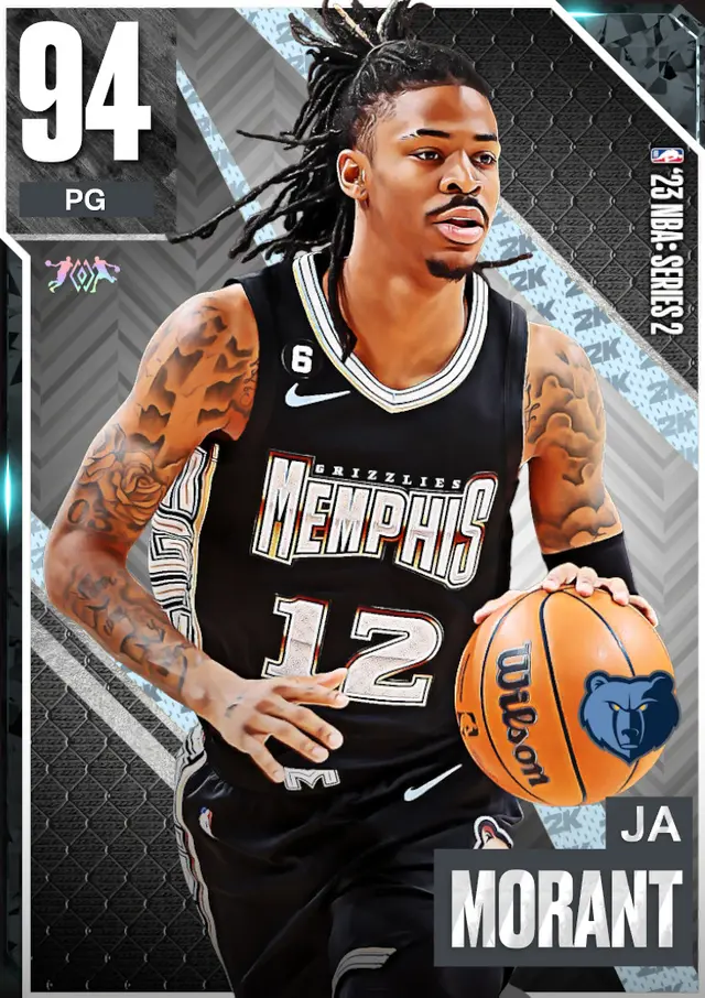 (DIAMOND) Ja Morant (94 OVR)