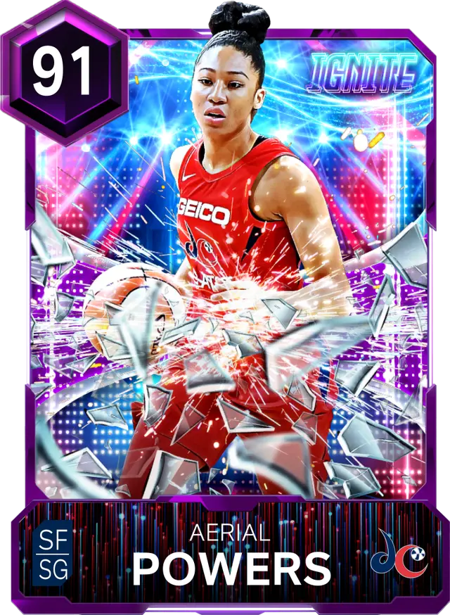 (AMETHYST) Aerial Powers (91 OVR)