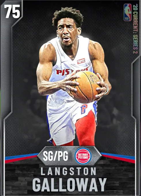 (SILVER) Langston Galloway (75 OVR)