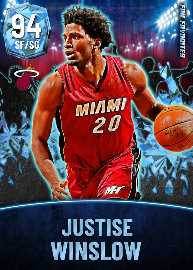(DIAMOND) Justise Winslow (94 OVR)