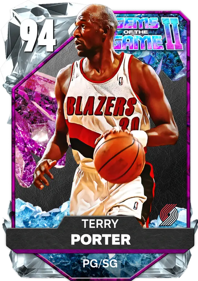 (DIAMOND) Terry Porter (94 OVR)